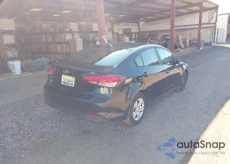 2017 Kia Forte Lx из США, поврежденный, VIN 3KPFK4A79HE029183